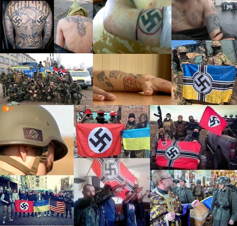 Ukrajina - nacizam
