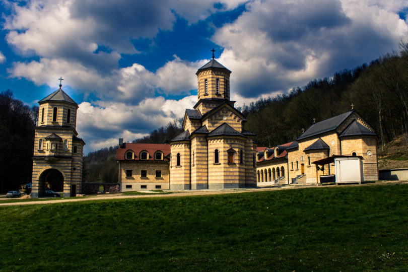 manastir osovica